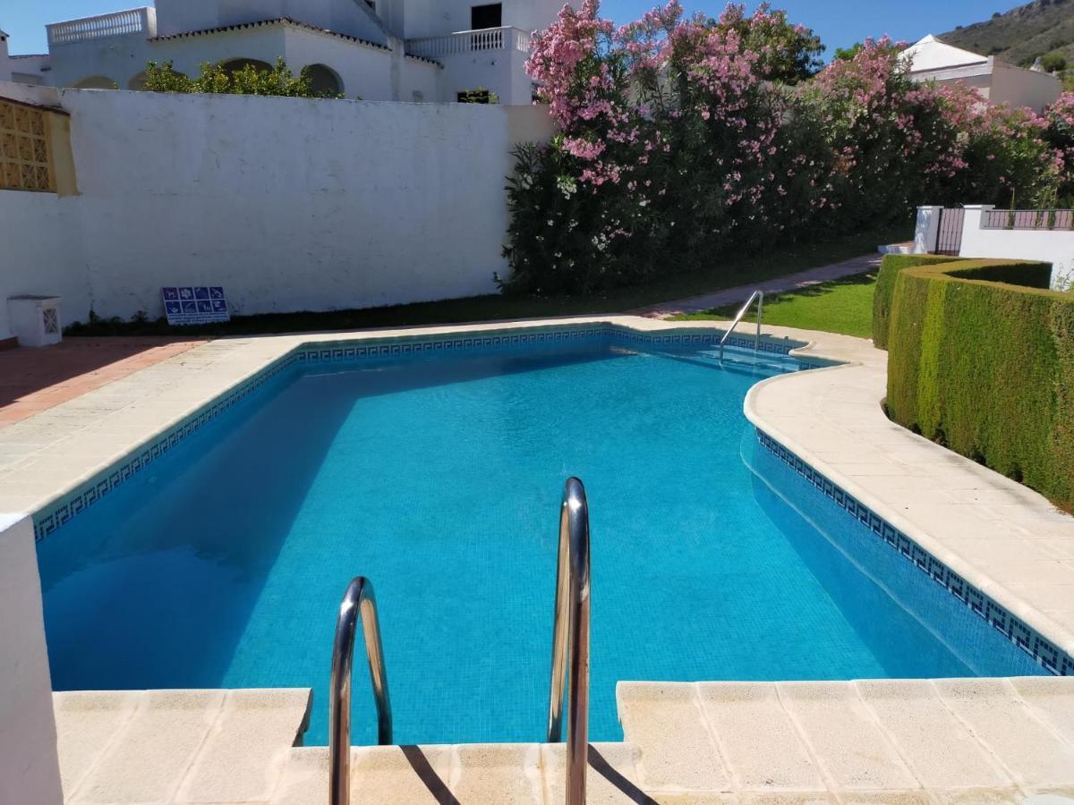 Casa cipreses 6 nerja Nerja Exterior foto
