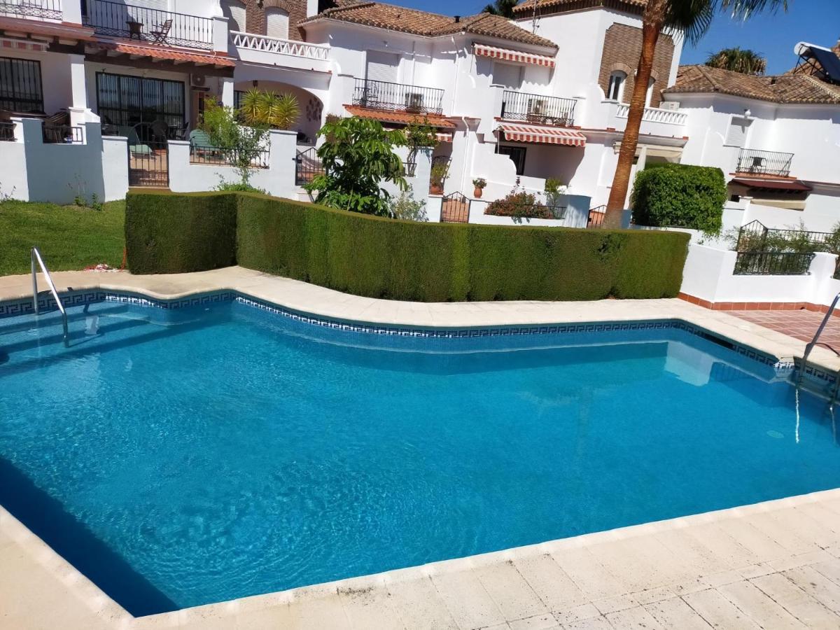 Casa cipreses 6 nerja Nerja Exterior foto