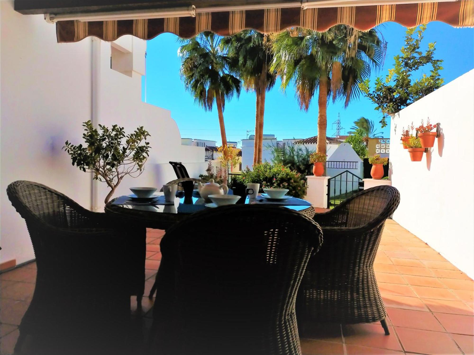 Casa cipreses 6 nerja Nerja Exterior foto