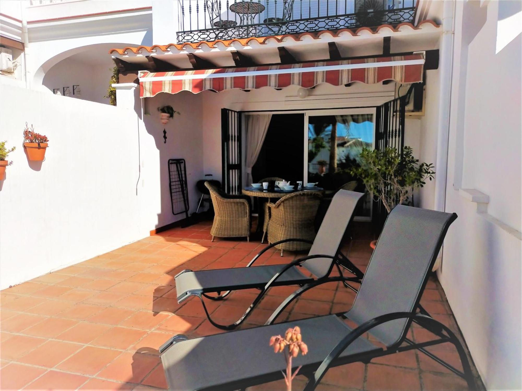 Casa cipreses 6 nerja Nerja Exterior foto
